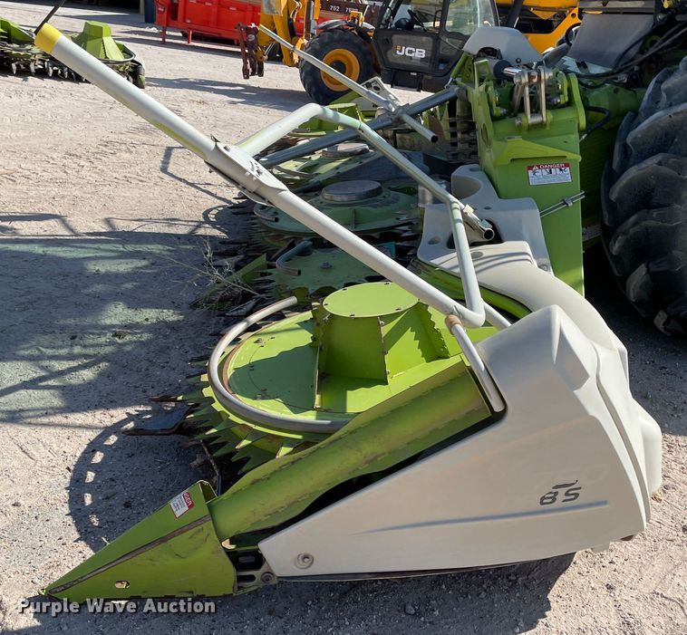 image for item DJ5243 2018 Claas Orbis 750  rotary forage head