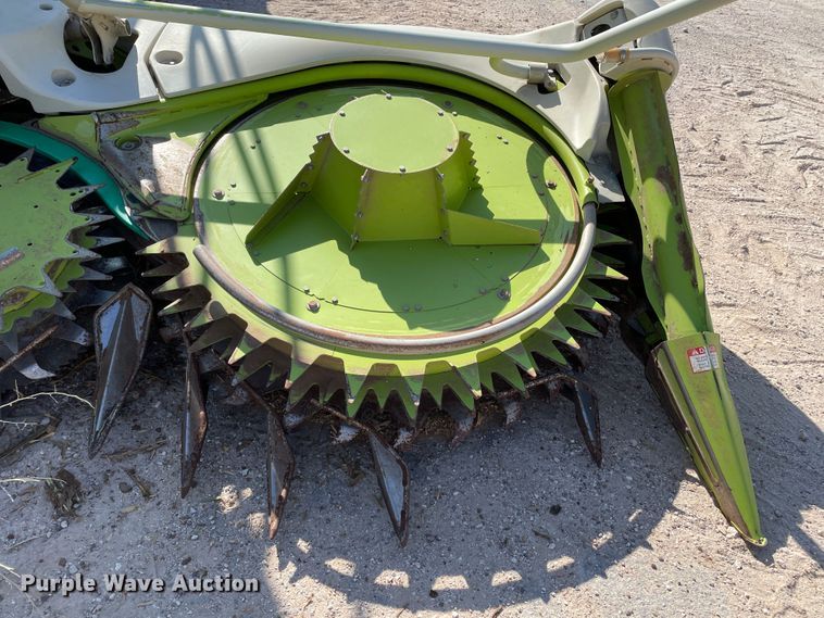 image for item DJ5243 2018 Claas Orbis 750  rotary forage head