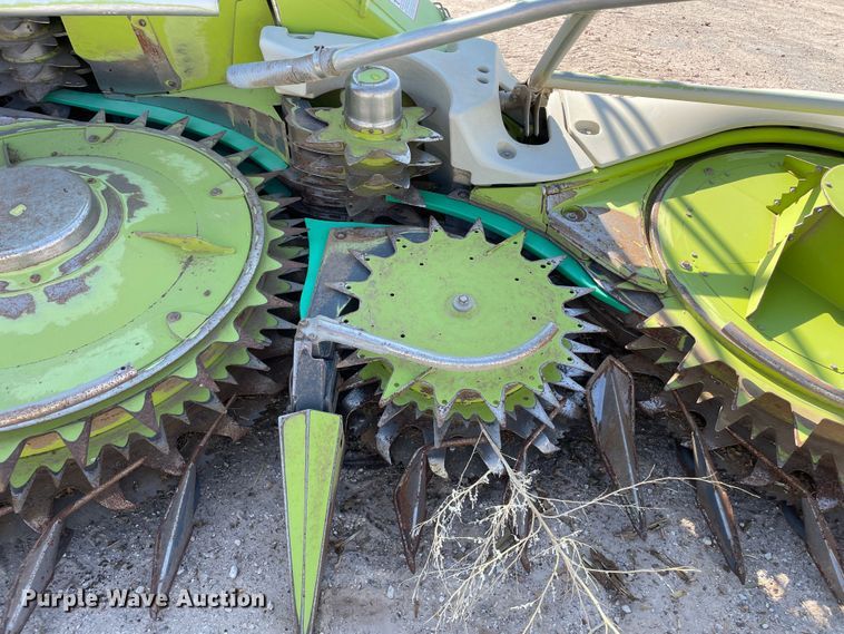 image for item DJ5243 2018 Claas Orbis 750  rotary forage head
