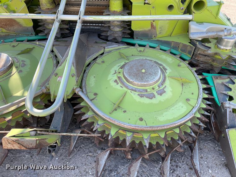 image for item DJ5243 2018 Claas Orbis 750  rotary forage head