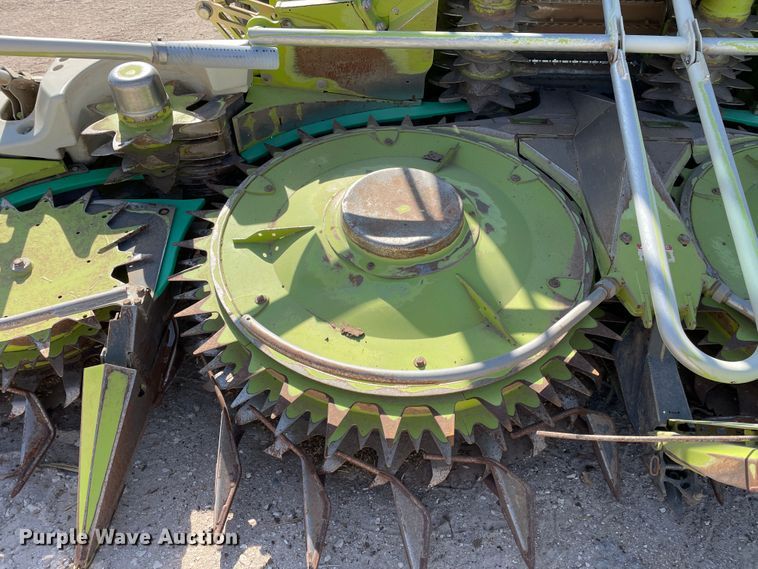 image for item DJ5243 2018 Claas Orbis 750  rotary forage head