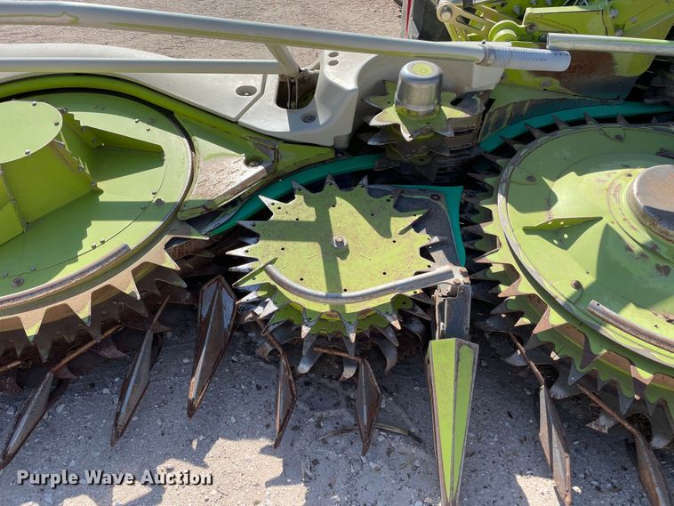 image for item DJ5243 2018 Claas Orbis 750  rotary forage head