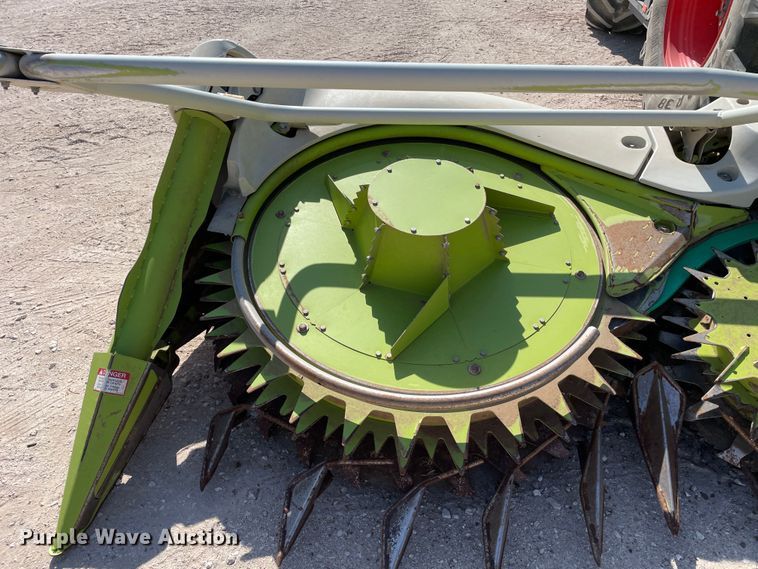 image for item DJ5243 2018 Claas Orbis 750  rotary forage head