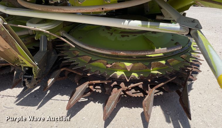 image for item DJ5243 2018 Claas Orbis 750  rotary forage head