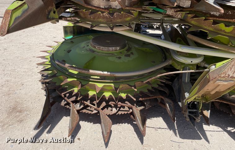 image for item DJ5243 2018 Claas Orbis 750  rotary forage head