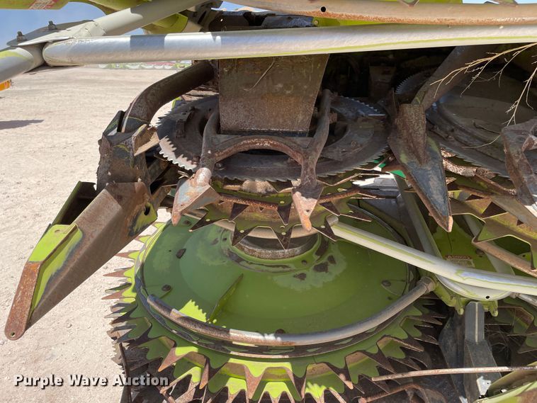 image for item DJ5243 2018 Claas Orbis 750  rotary forage head