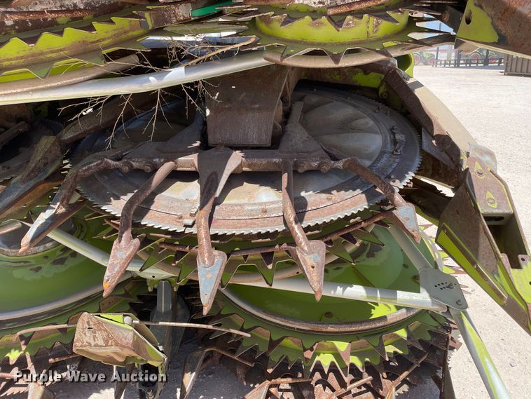 image for item DJ5243 2018 Claas Orbis 750  rotary forage head