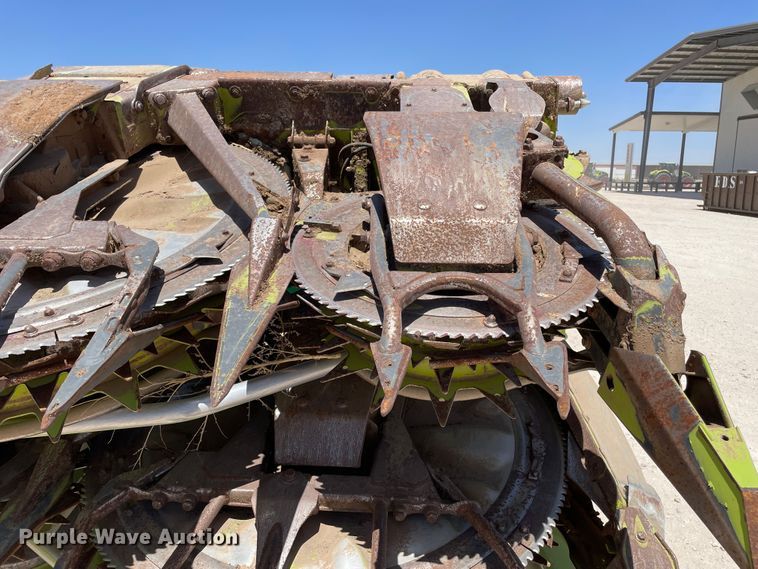 image for item DJ5243 2018 Claas Orbis 750  rotary forage head