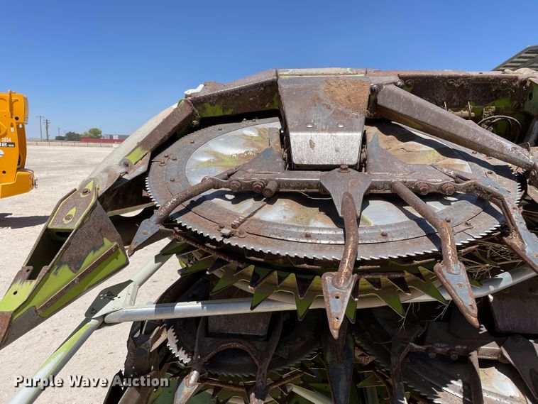 image for item DJ5243 2018 Claas Orbis 750  rotary forage head