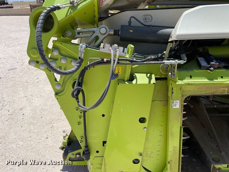 image for item DJ5243 2018 Claas Orbis 750  rotary forage head