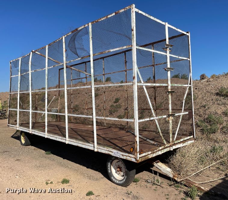 image for item DJ5248 Cobey 1474  cotton trailer