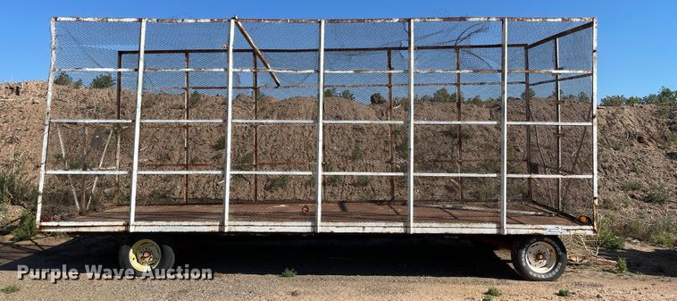 image for item DJ5248 Cobey 1474  cotton trailer