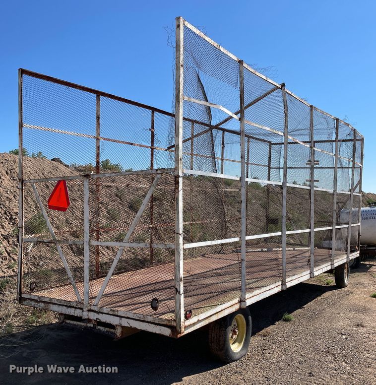 image for item DJ5248 Cobey 1474  cotton trailer