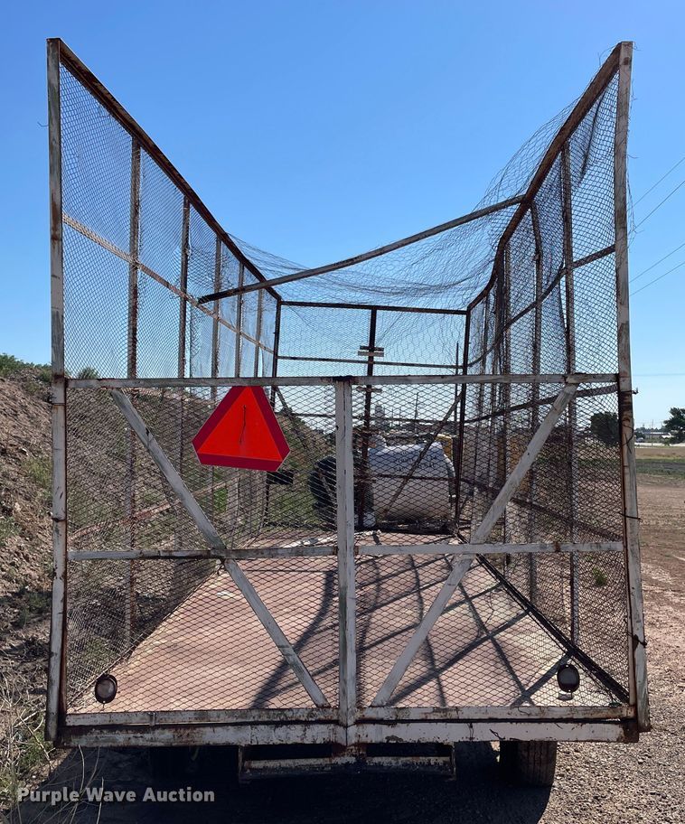 image for item DJ5248 Cobey 1474  cotton trailer