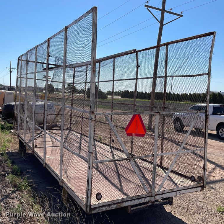 image for item DJ5248 Cobey 1474  cotton trailer