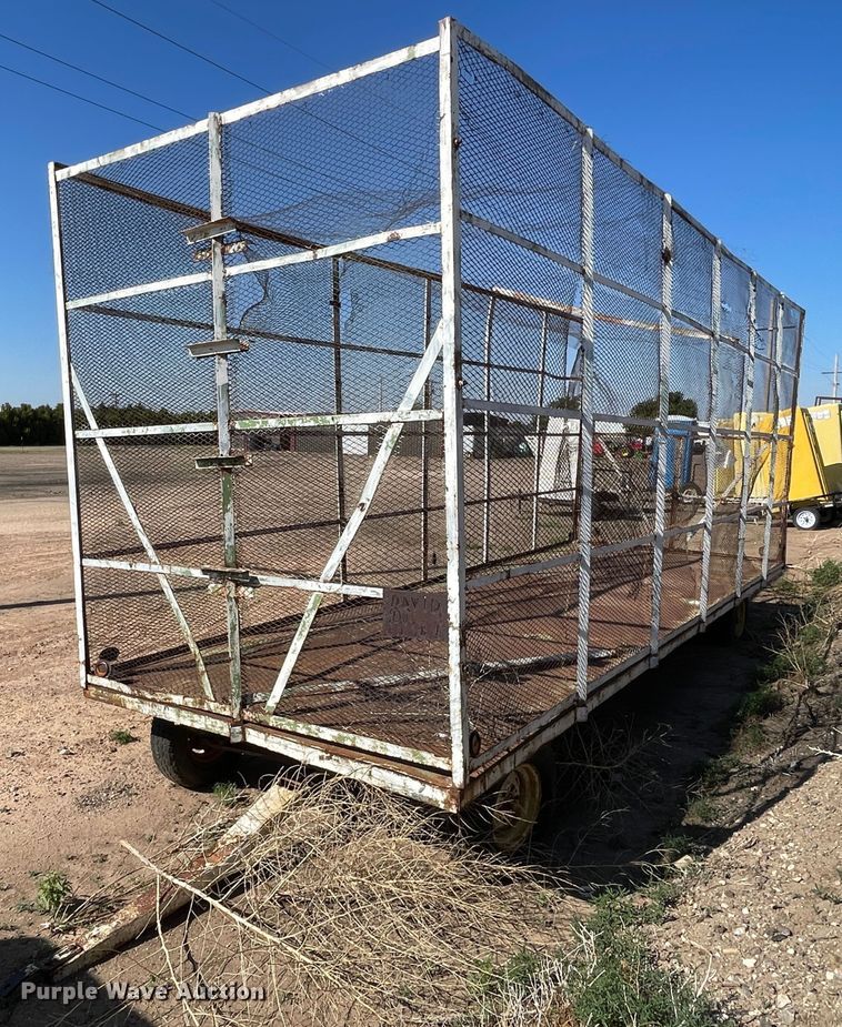 image for item DJ5248 Cobey 1474  cotton trailer