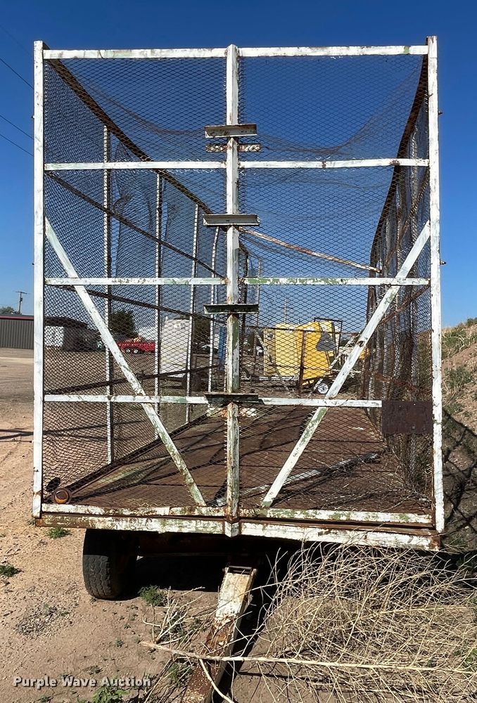 image for item DJ5248 Cobey 1474  cotton trailer