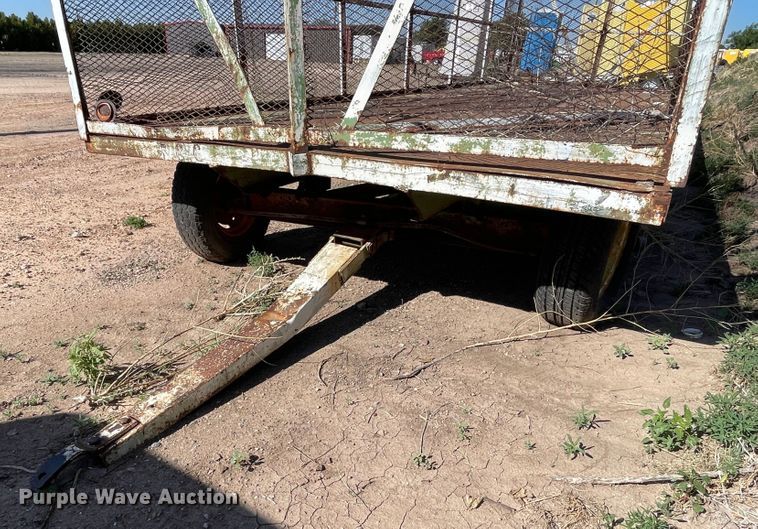 image for item DJ5248 Cobey 1474  cotton trailer