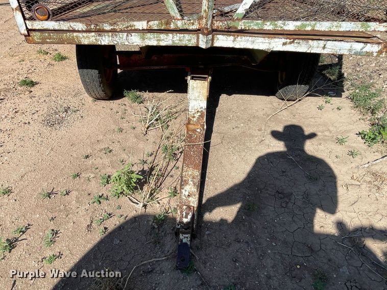 image for item DJ5248 Cobey 1474  cotton trailer