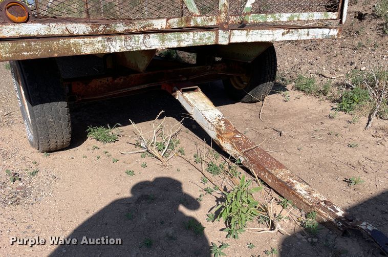 image for item DJ5248 Cobey 1474  cotton trailer