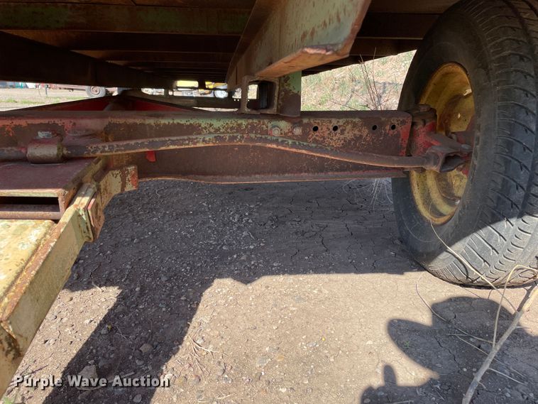 image for item DJ5248 Cobey 1474  cotton trailer