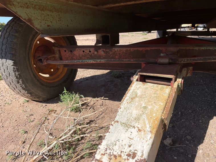 image for item DJ5248 Cobey 1474  cotton trailer