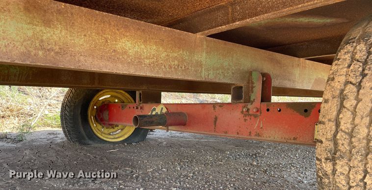 image for item DJ5248 Cobey 1474  cotton trailer