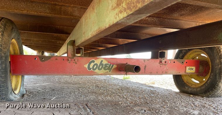 image for item DJ5248 Cobey 1474  cotton trailer
