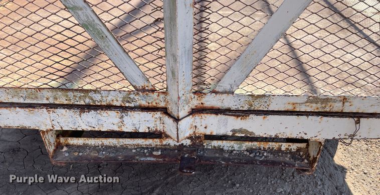 image for item DJ5248 Cobey 1474  cotton trailer