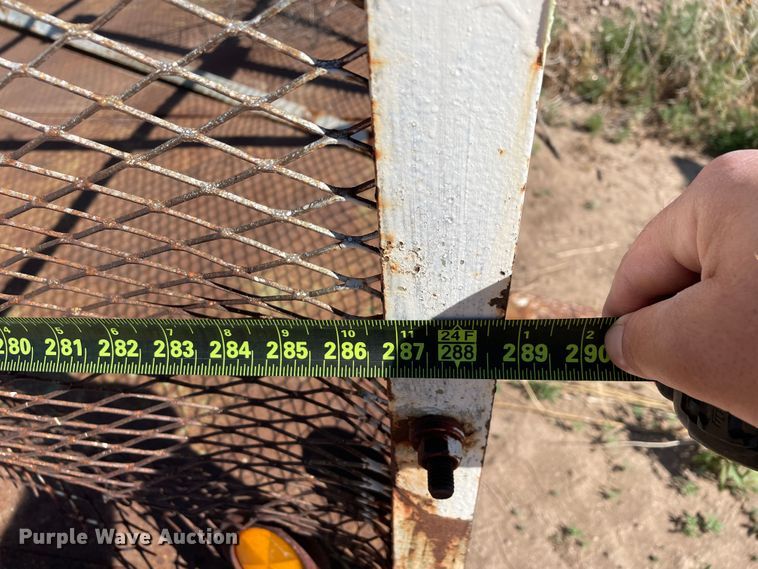 image for item DJ5248 Cobey 1474  cotton trailer