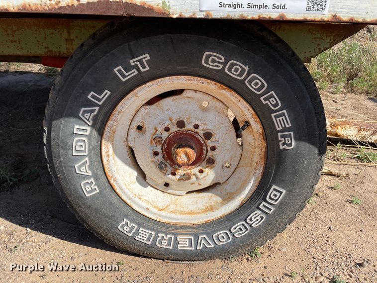 image for item DJ5248 Cobey 1474  cotton trailer