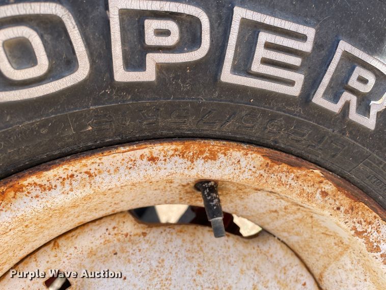 image for item DJ5248 Cobey 1474  cotton trailer