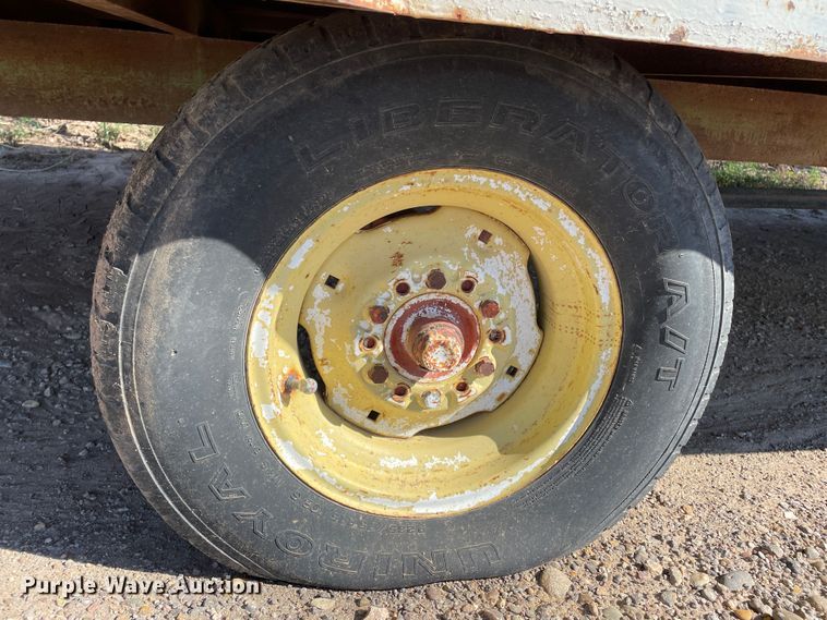 image for item DJ5248 Cobey 1474  cotton trailer