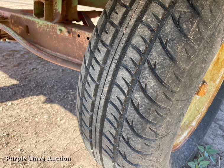 image for item DJ5248 Cobey 1474  cotton trailer