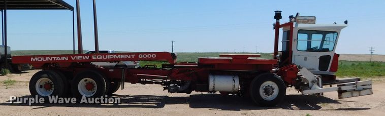 image for item DJ7667 1992 Mountain View Equipment MVE8000  bale stacker