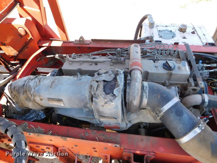 image for item DJ7667 1992 Mountain View Equipment MVE8000  bale stacker