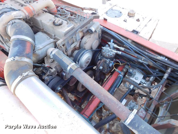 image for item DJ7667 1992 Mountain View Equipment MVE8000  bale stacker