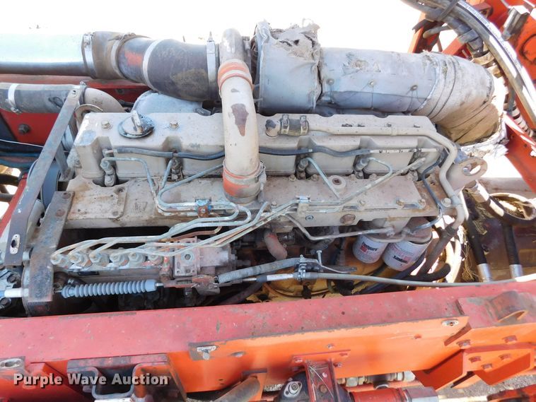 image for item DJ7667 1992 Mountain View Equipment MVE8000  bale stacker