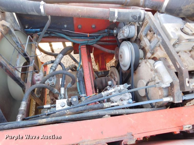 image for item DJ7667 1992 Mountain View Equipment MVE8000  bale stacker