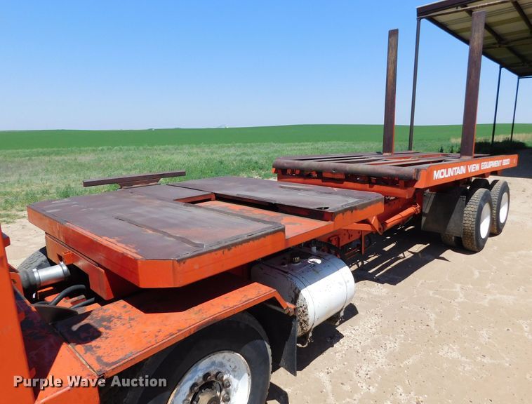 image for item DJ7667 1992 Mountain View Equipment MVE8000  bale stacker