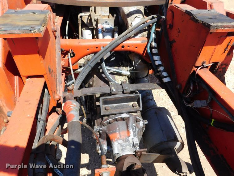 image for item DJ7667 1992 Mountain View Equipment MVE8000  bale stacker