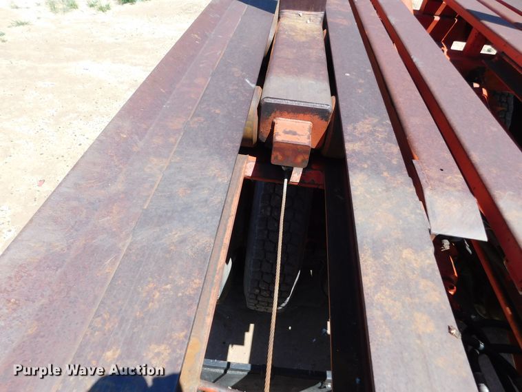 image for item DJ7667 1992 Mountain View Equipment MVE8000  bale stacker