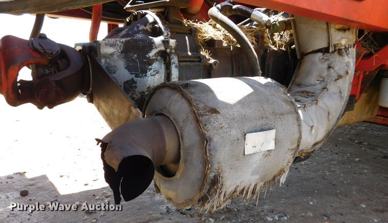 image for item DJ7667 1992 Mountain View Equipment MVE8000  bale stacker