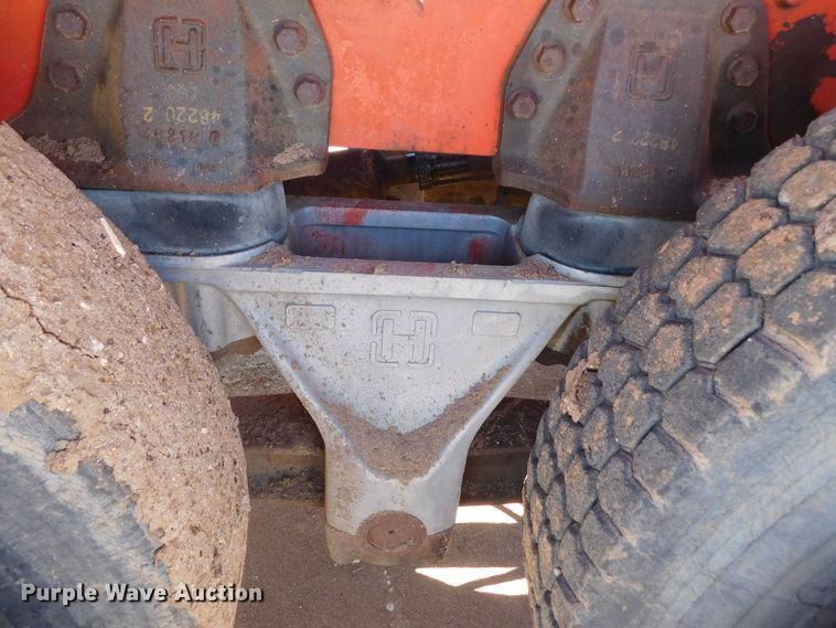 image for item DJ7667 1992 Mountain View Equipment MVE8000  bale stacker