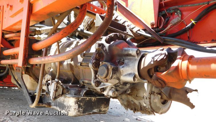 image for item DJ7667 1992 Mountain View Equipment MVE8000  bale stacker