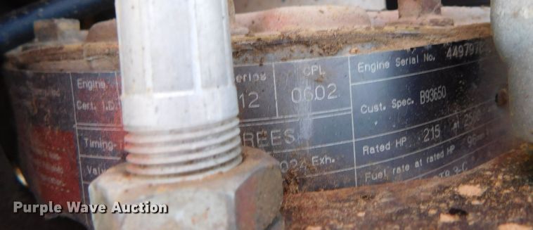 image for item DJ7667 1992 Mountain View Equipment MVE8000  bale stacker