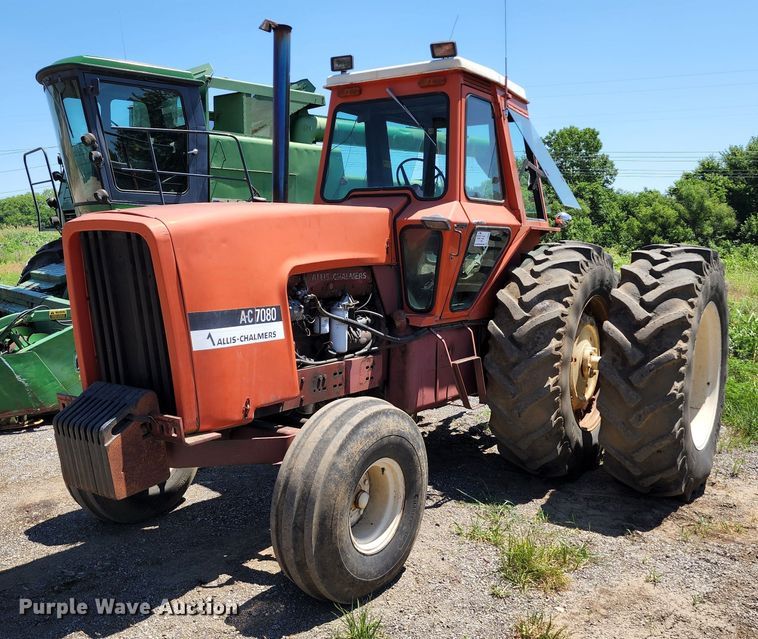 image for item DL6606 Allis Chalmers AC7080  tractor