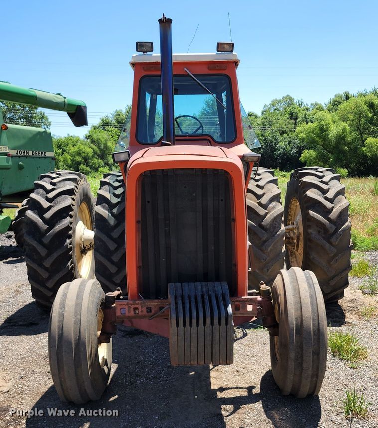 image for item DL6606 Allis Chalmers AC7080  tractor