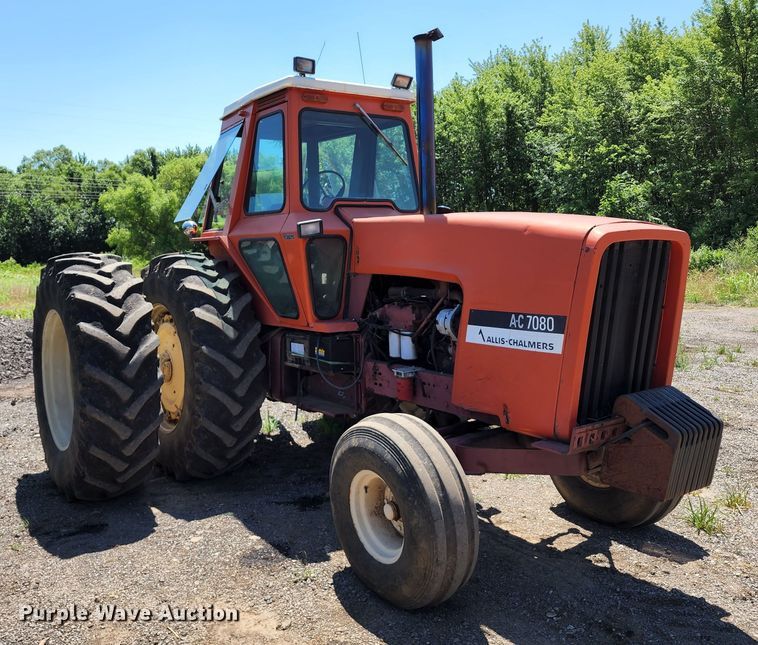 image for item DL6606 Allis Chalmers AC7080  tractor