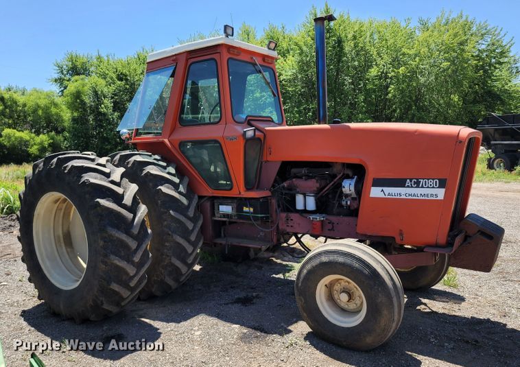 image for item DL6606 Allis Chalmers AC7080  tractor